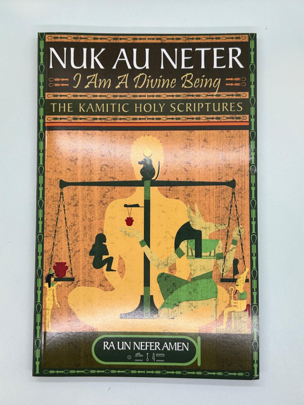 Nuk Au Neter I am a Divine Being