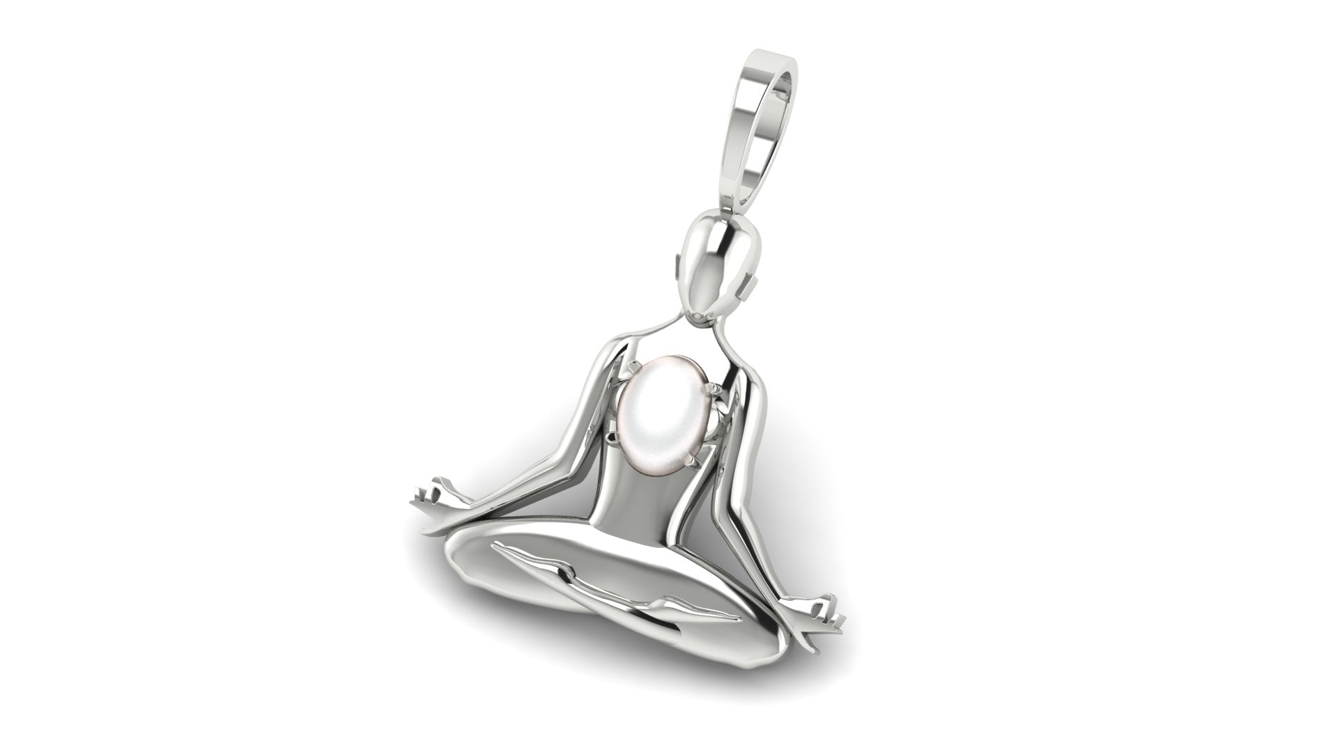 Meditator Pendant