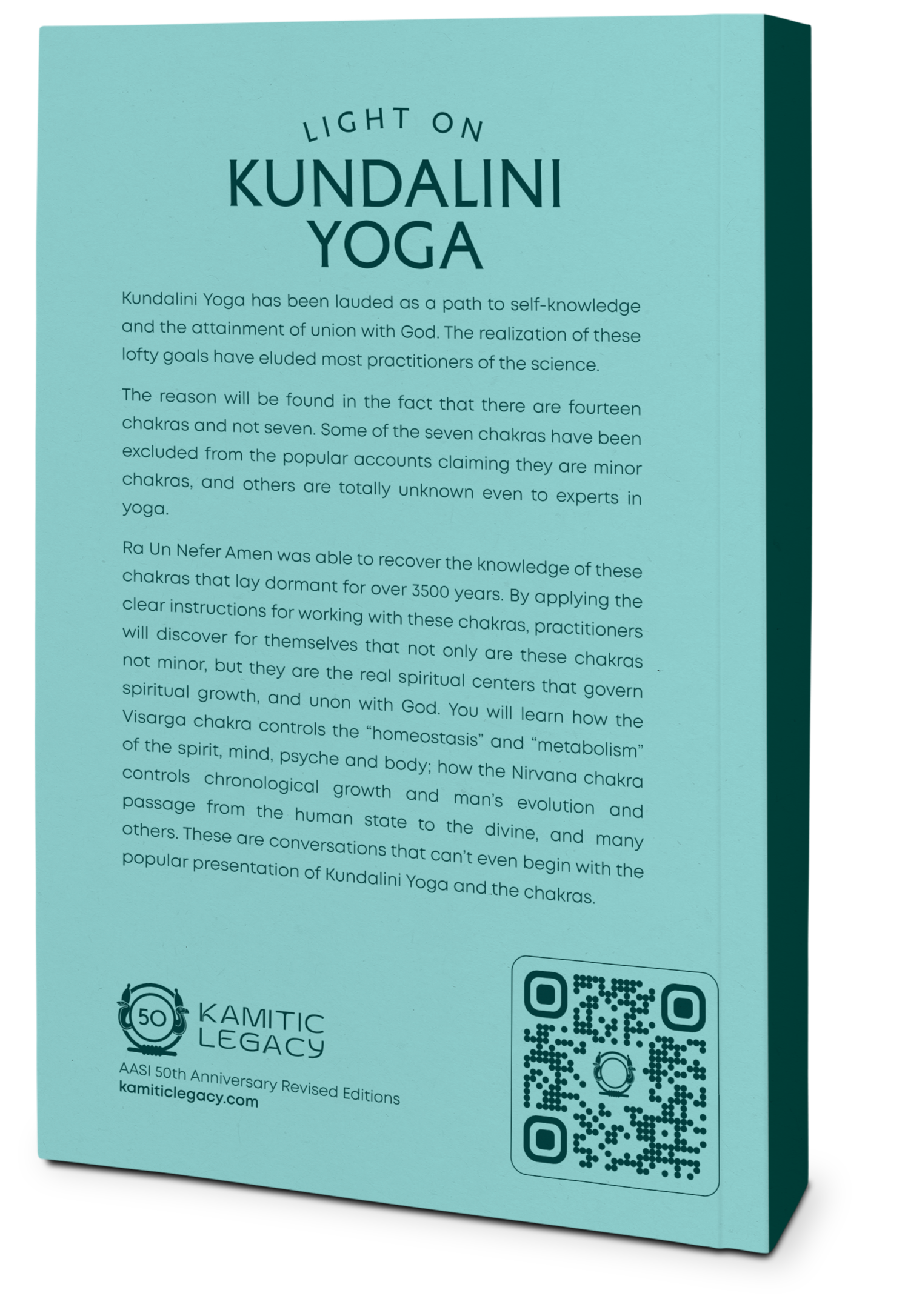 Light on Kundalini Yoga