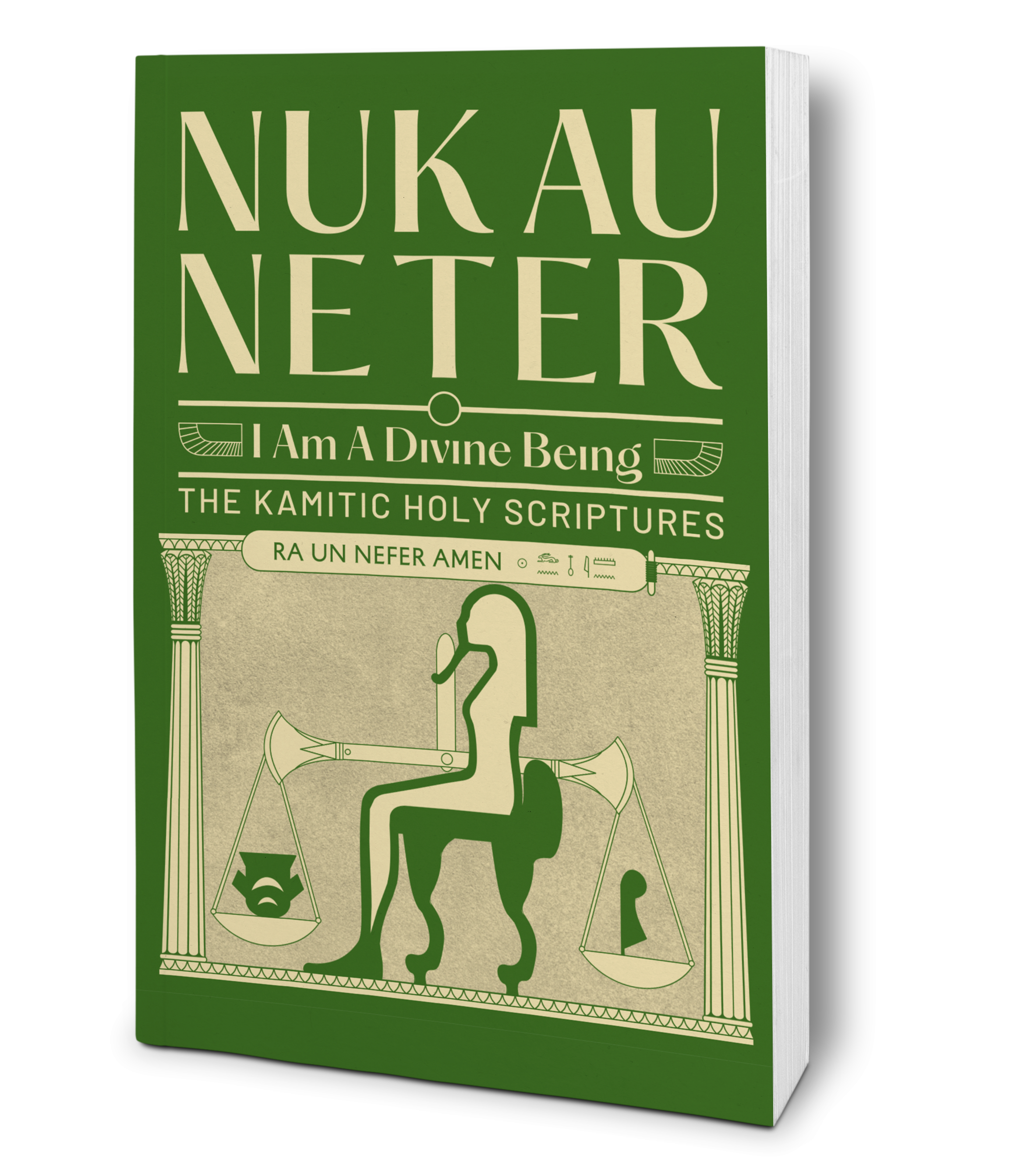Nuk Au Neter I am a Divine Being