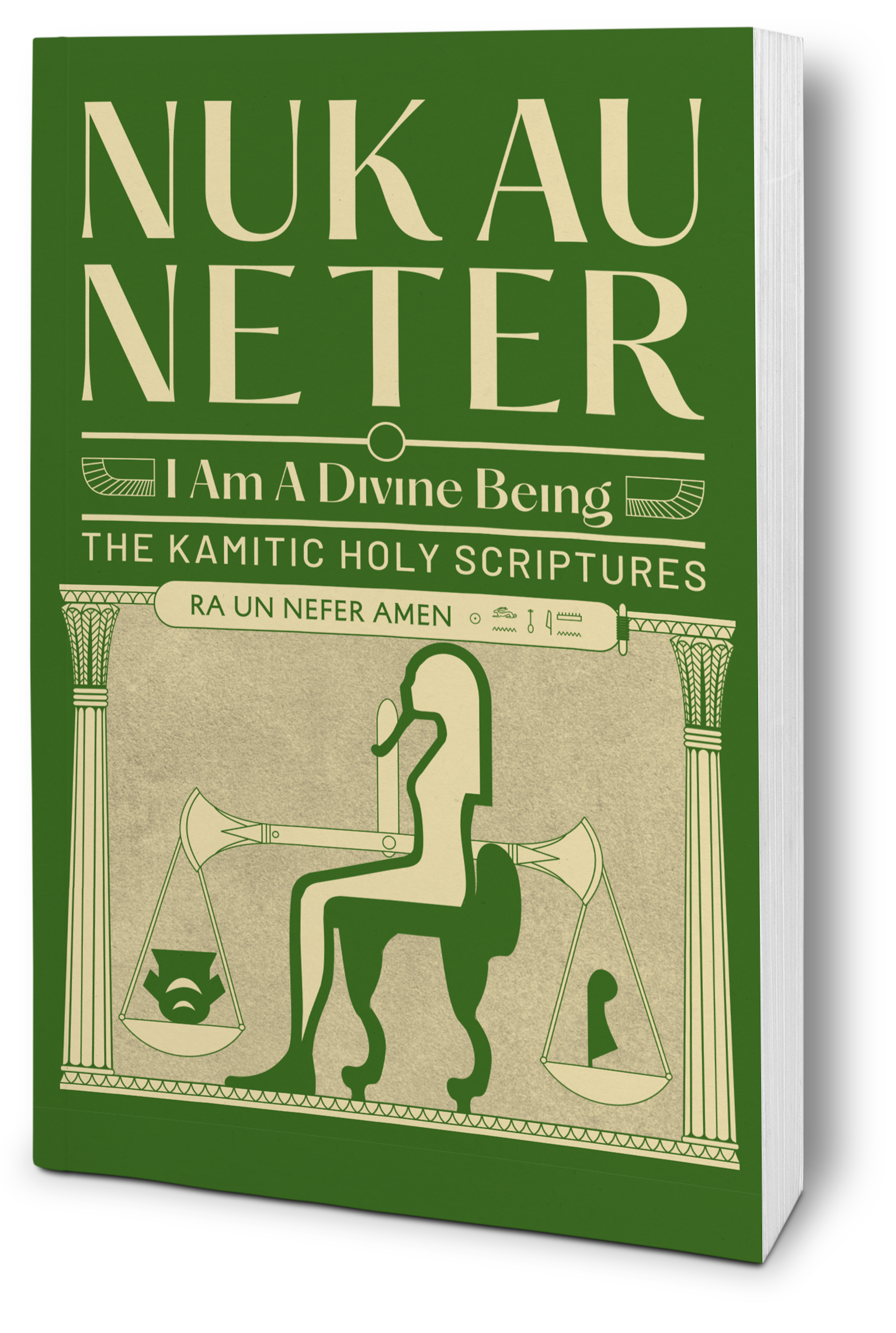 Nuk Au Neter I am a Divine Being
