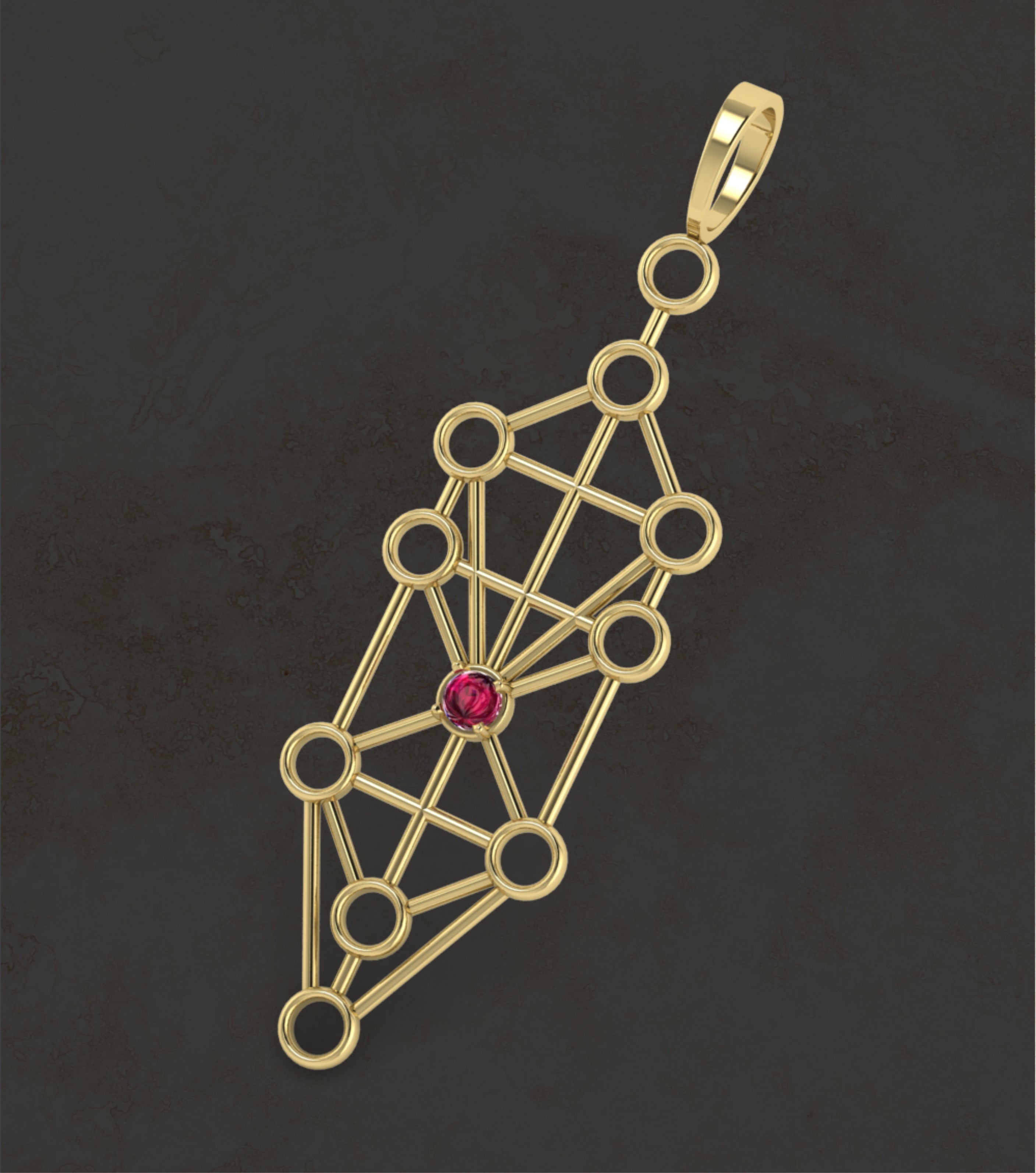 Paut Neteru  "Tree of Life" Pendant