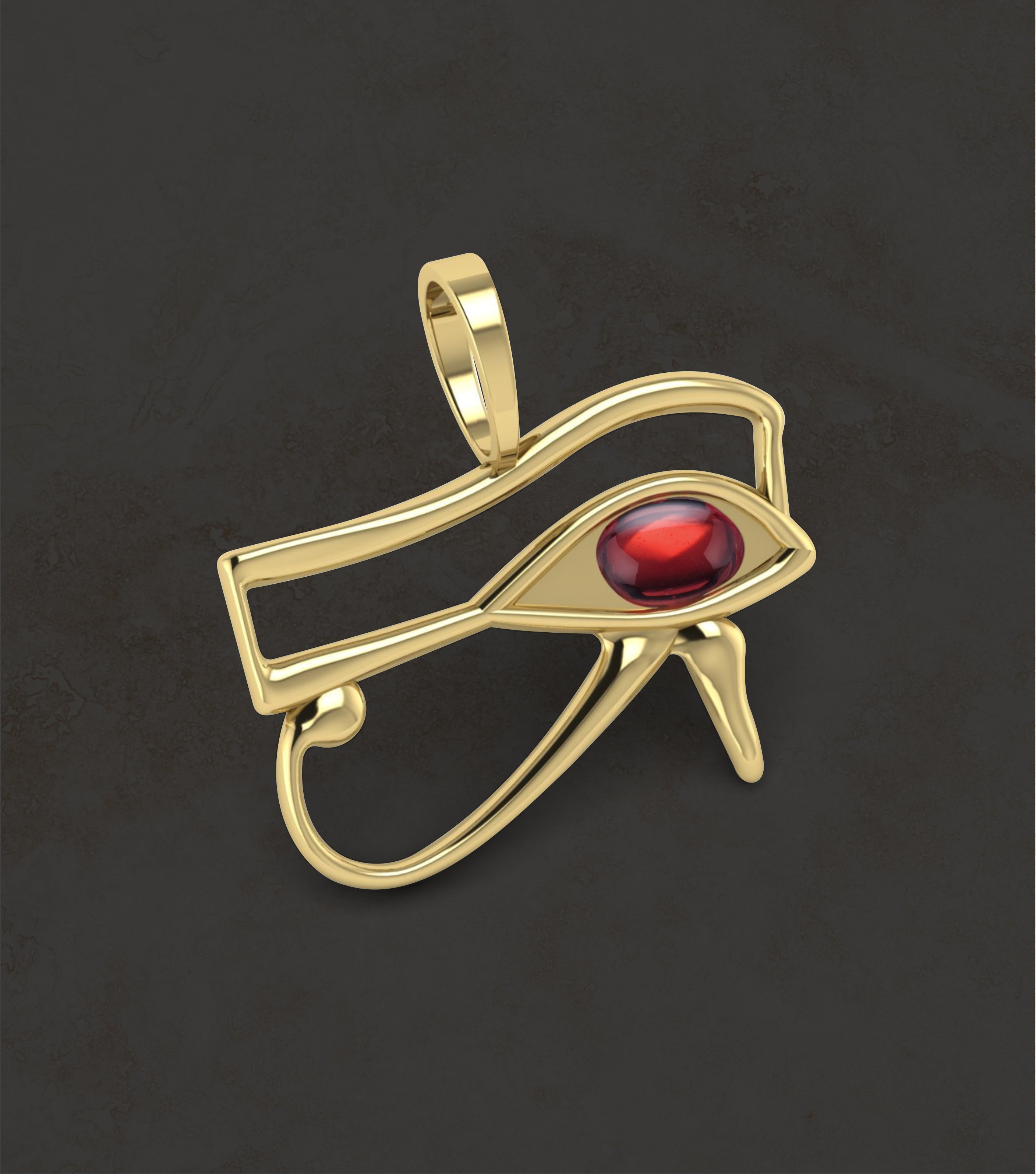 Utchat "Eye of Heru" Pendant