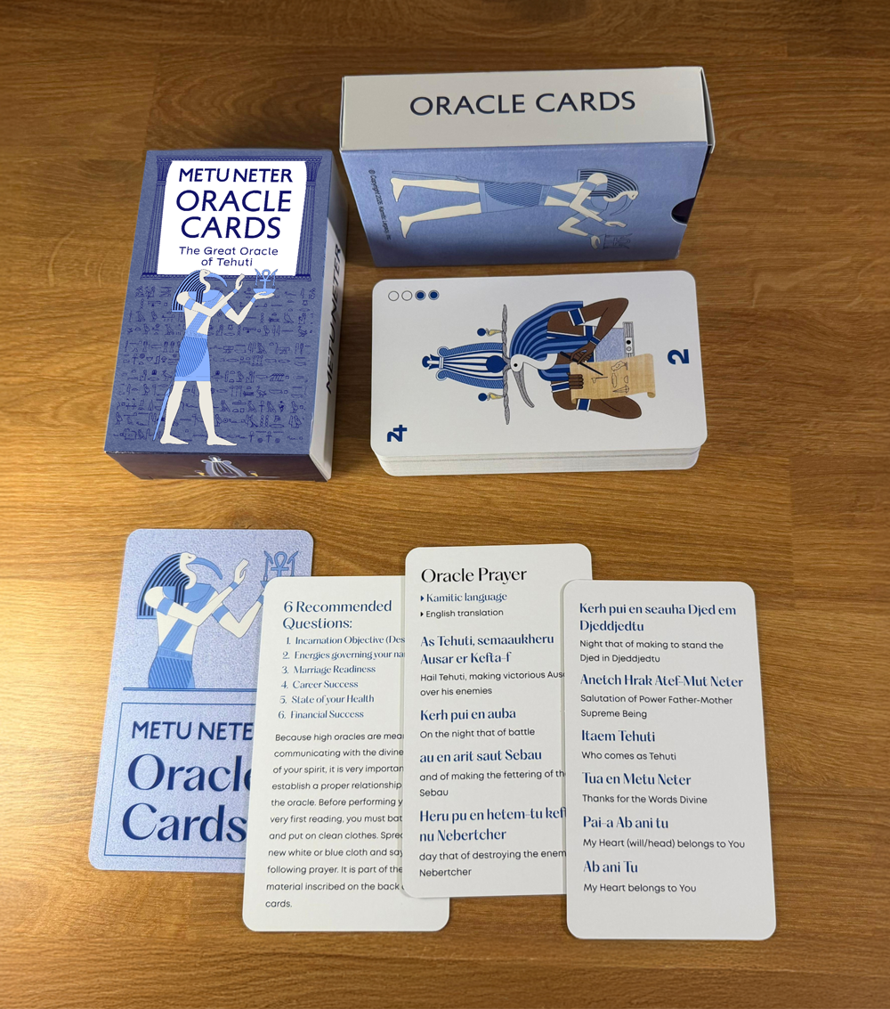 Metu Neter Oracle Cards
