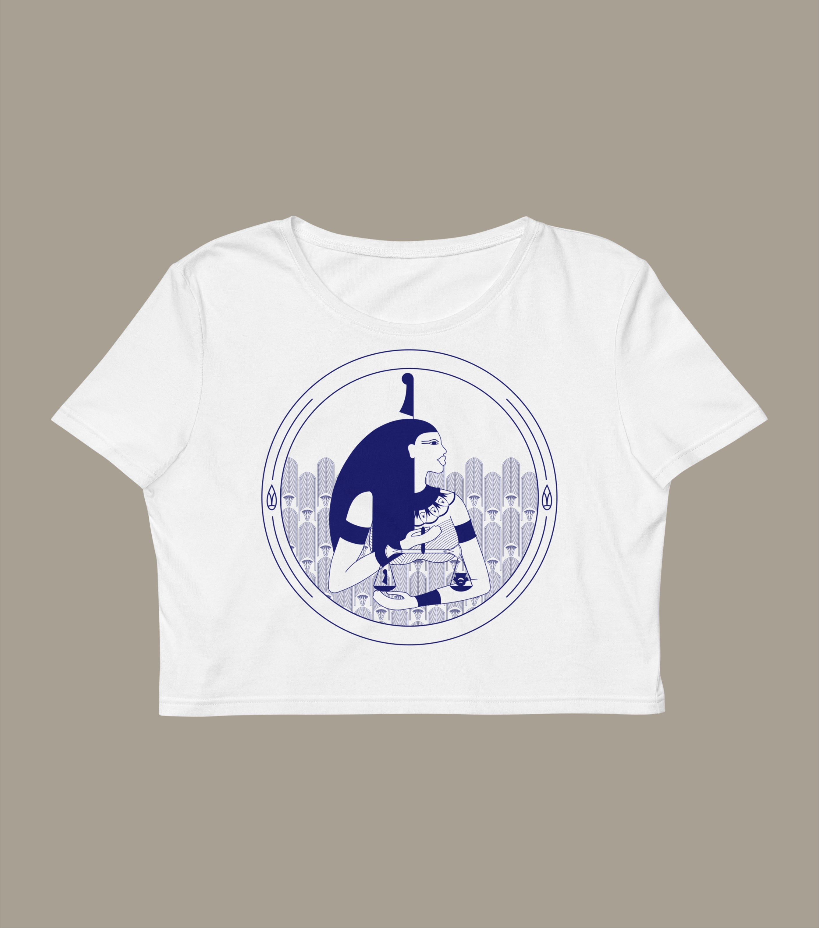 Maat Cropped Tee