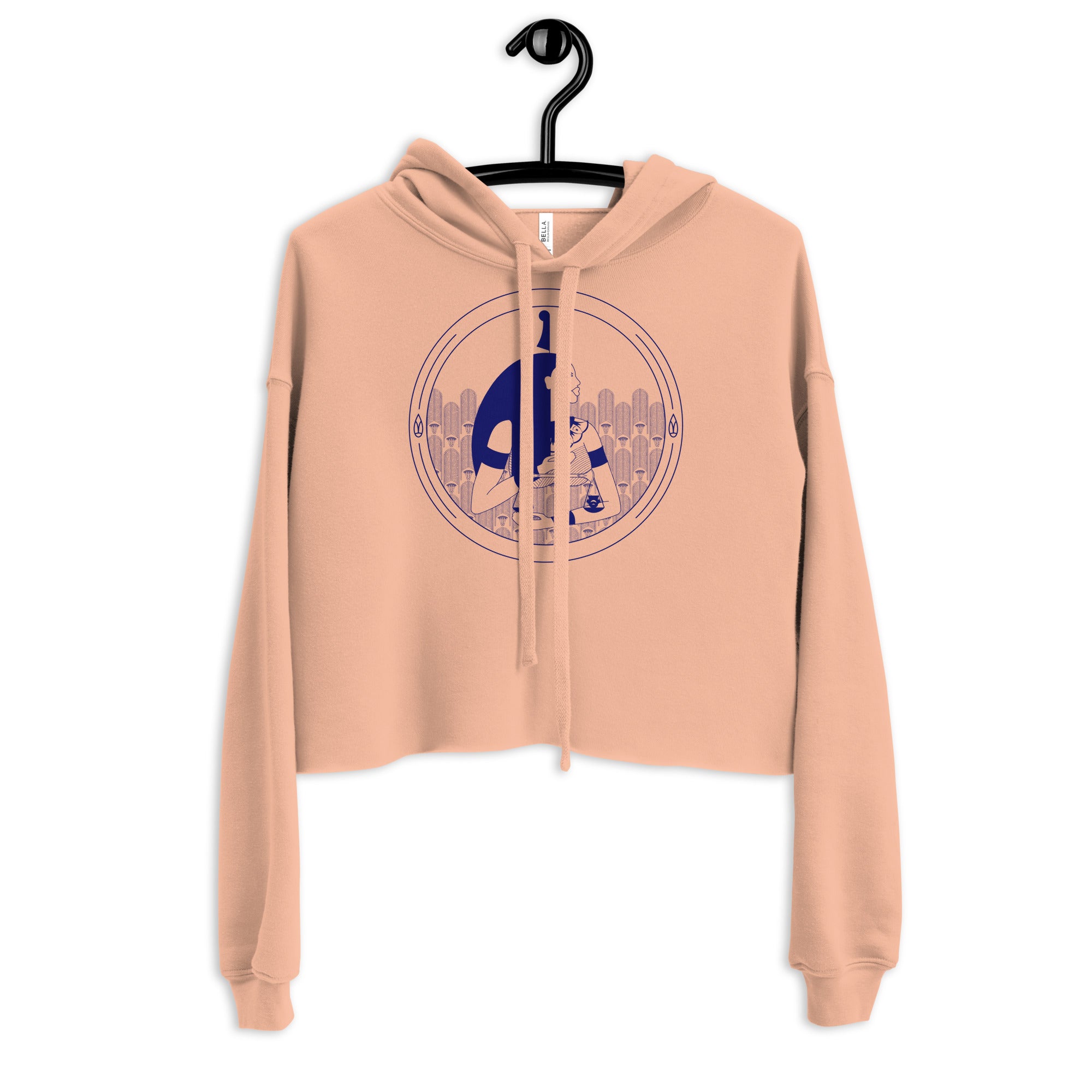 Women's Maat Crop Hoodie