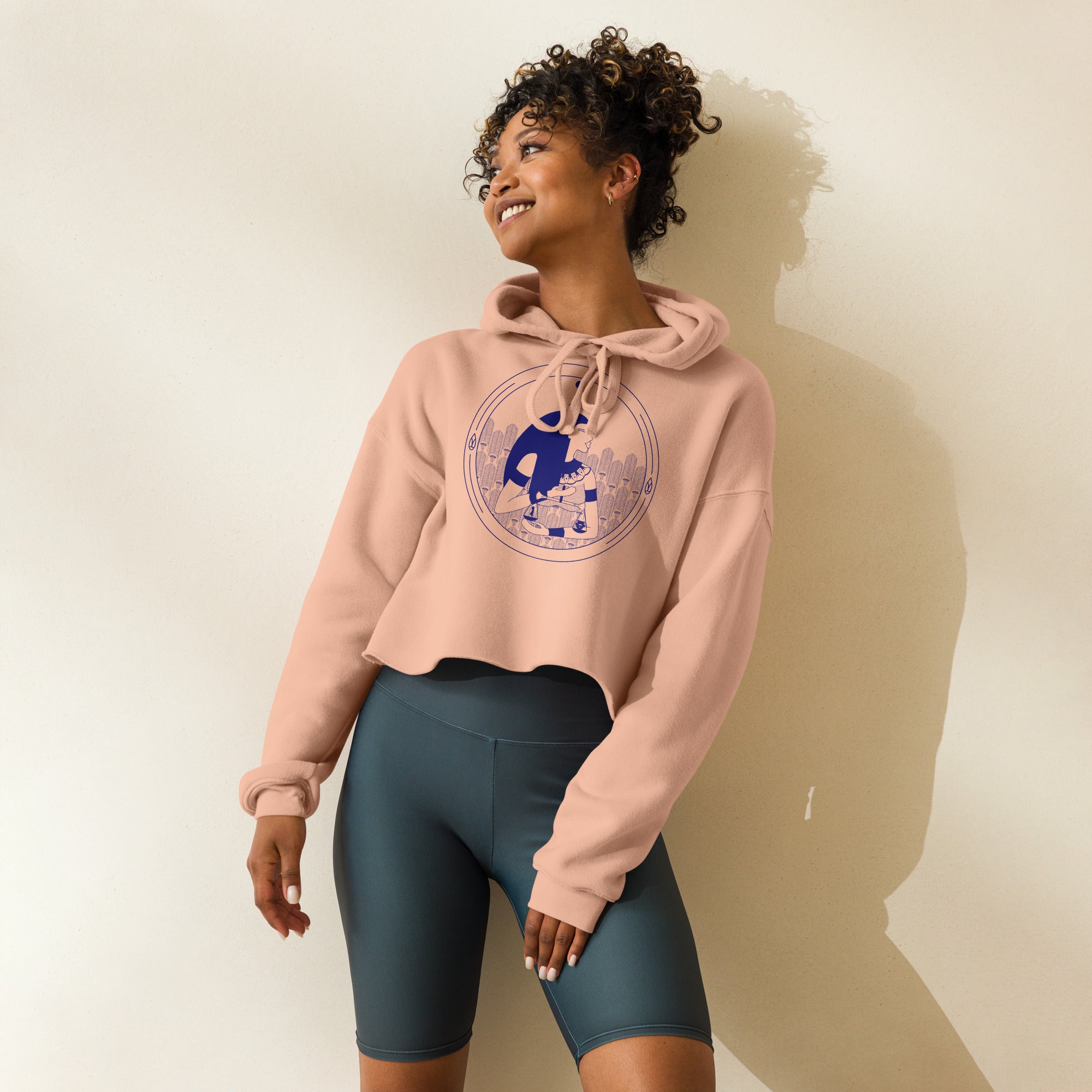 Women's Maat Crop Hoodie