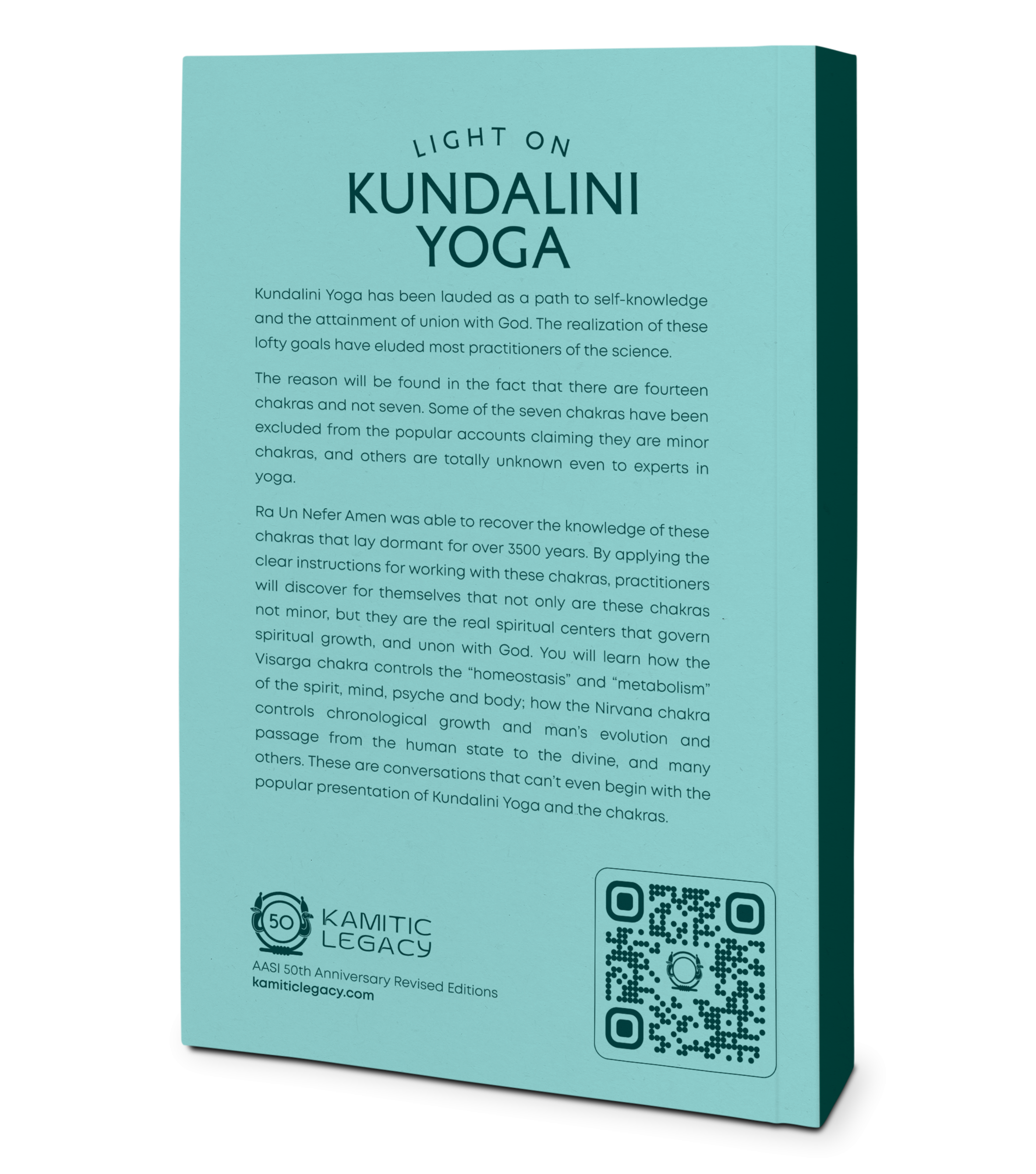 Light on Kundalini Yoga