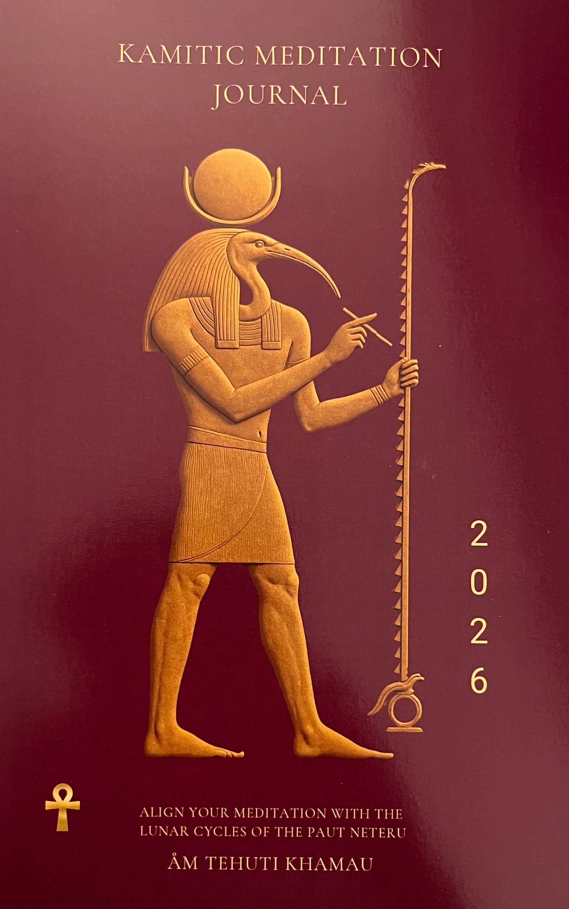 2026 Kamitic Meditation Journal