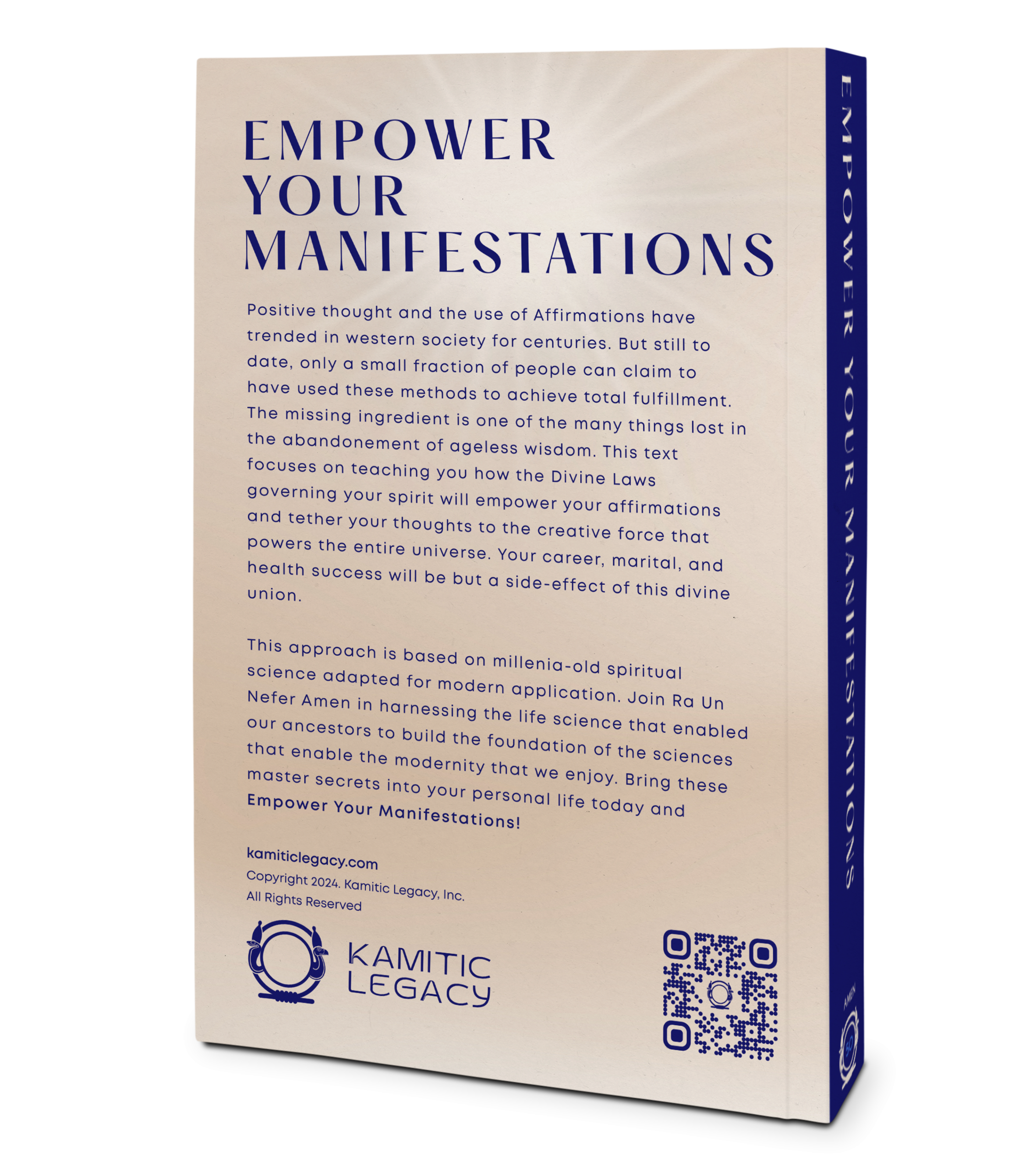 Empower Your Manifestations Book ONLY