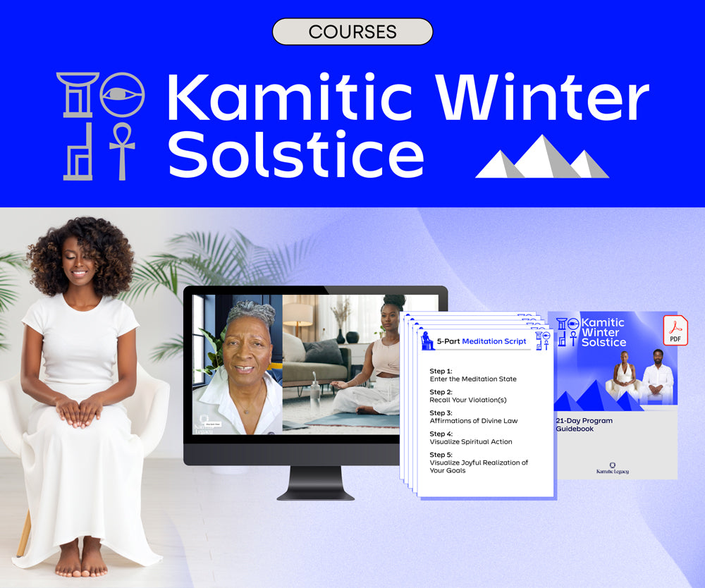 Kamitic Winter Solstice Course