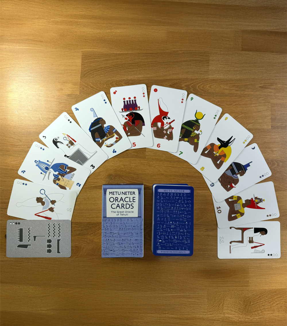 Metu Neter Oracle Cards