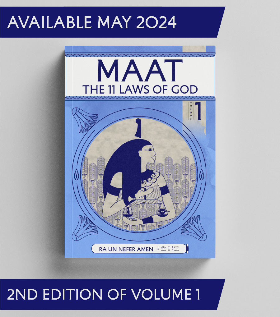 Maat, 11 Laws of God vol. 1 (COMING MAY 2024)